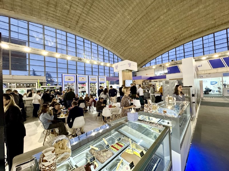 Resfood × MMM Lasta на международной выставке в Белграде