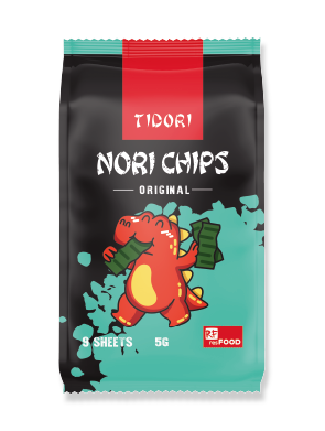 Original Чипсы нори Tidori