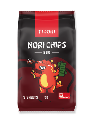 BBQ Чипсы нори Tidori