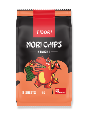 Kimchi Чипсы нори Tidori