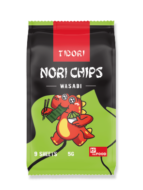 Wasabi Чипсы нори Tidori