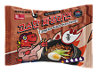 Лапша быстрого приготовления Kekeshi "Jiangster Black Bean Ramen" (109г*5)