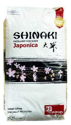 Рис Shinaki Japonica