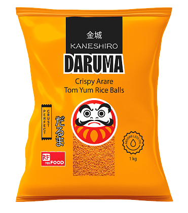 Шарики рисовые Том Ям Crispy Arare Kaneshiro DARUMA