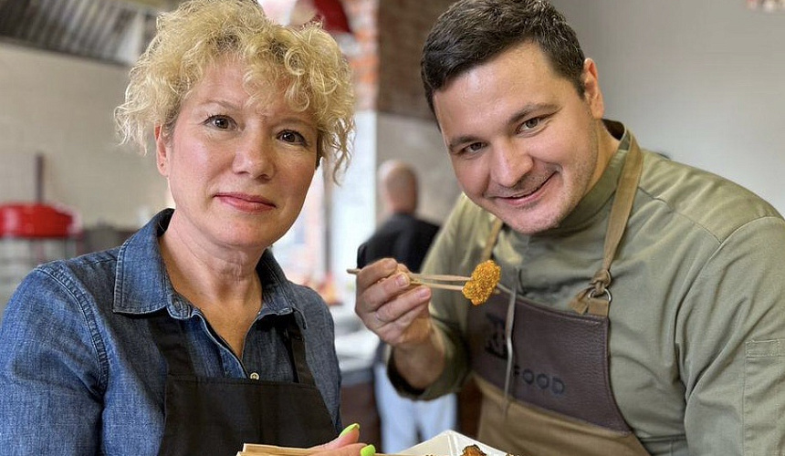 Состоялся долгожданный мастер-класс Comfort Thai Fusion