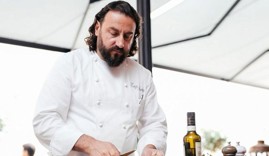 2 дня «Real Chef. Настоящая итальянская кухня» с Мирко Дзаго, Кириллом Мартыненко и Олегом Назаровым