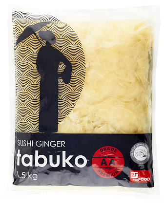 Имбирь маринованный белый TABUKO Грейд АА 