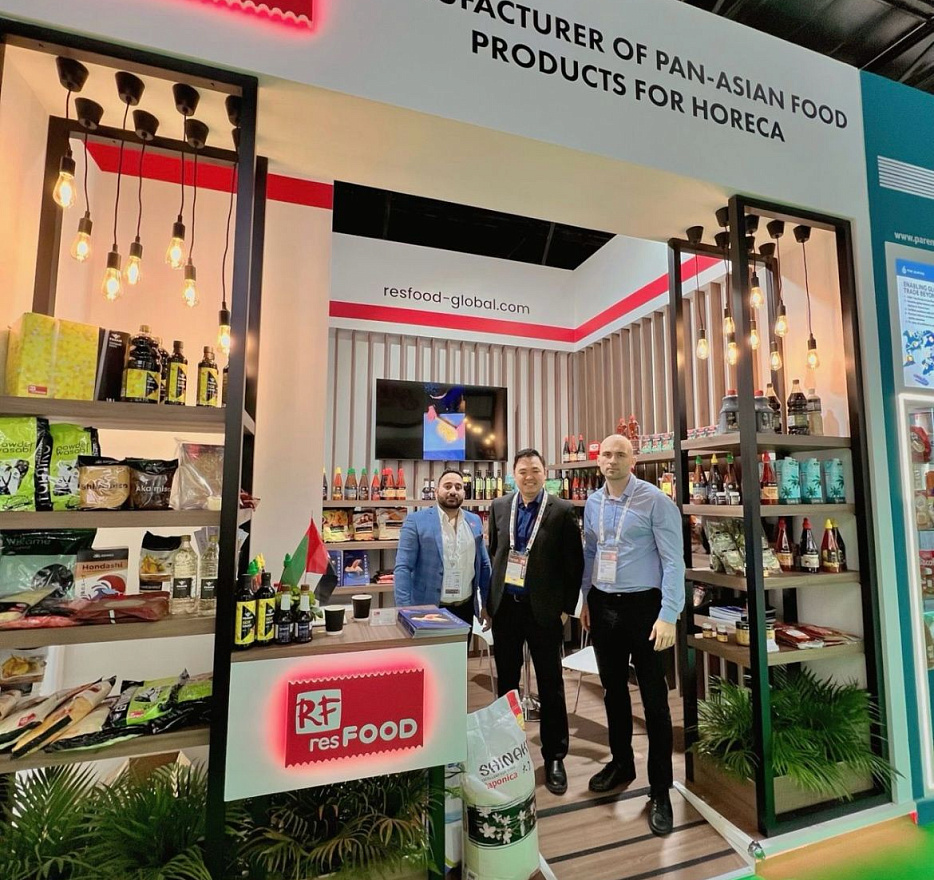 Resfood на GULFOOD 2025 в Дубае