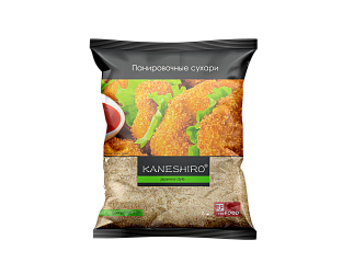 Сухари Панко Kaneshiro japanese style фракция 3 мм