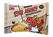 Лапша быстрого приготовления Kekeshi "Korean Ramen Plain noodles" (100г*5)