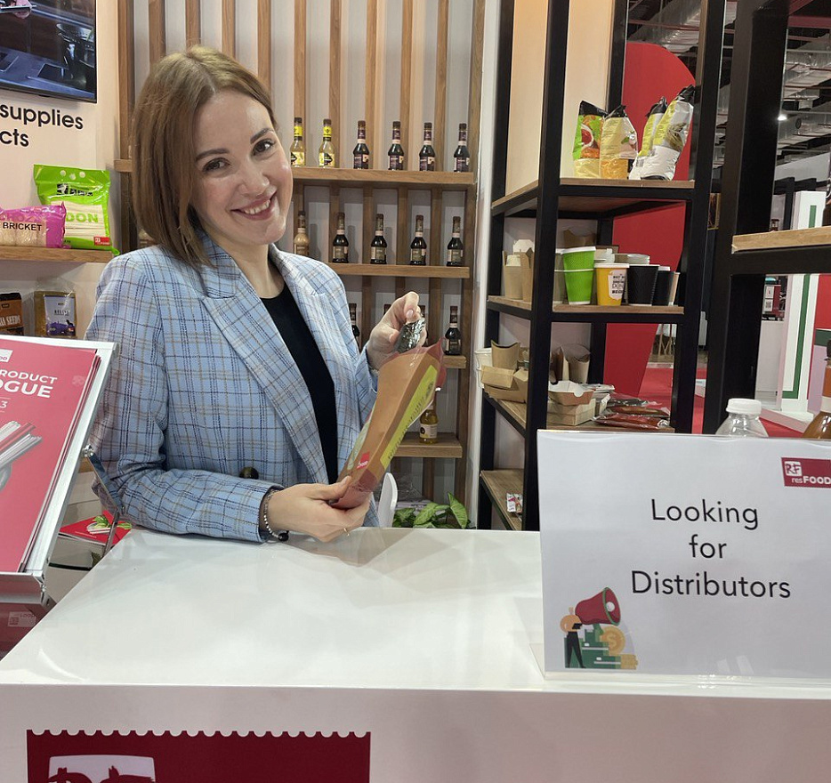 FOOD AFRICA 2022 в Каире