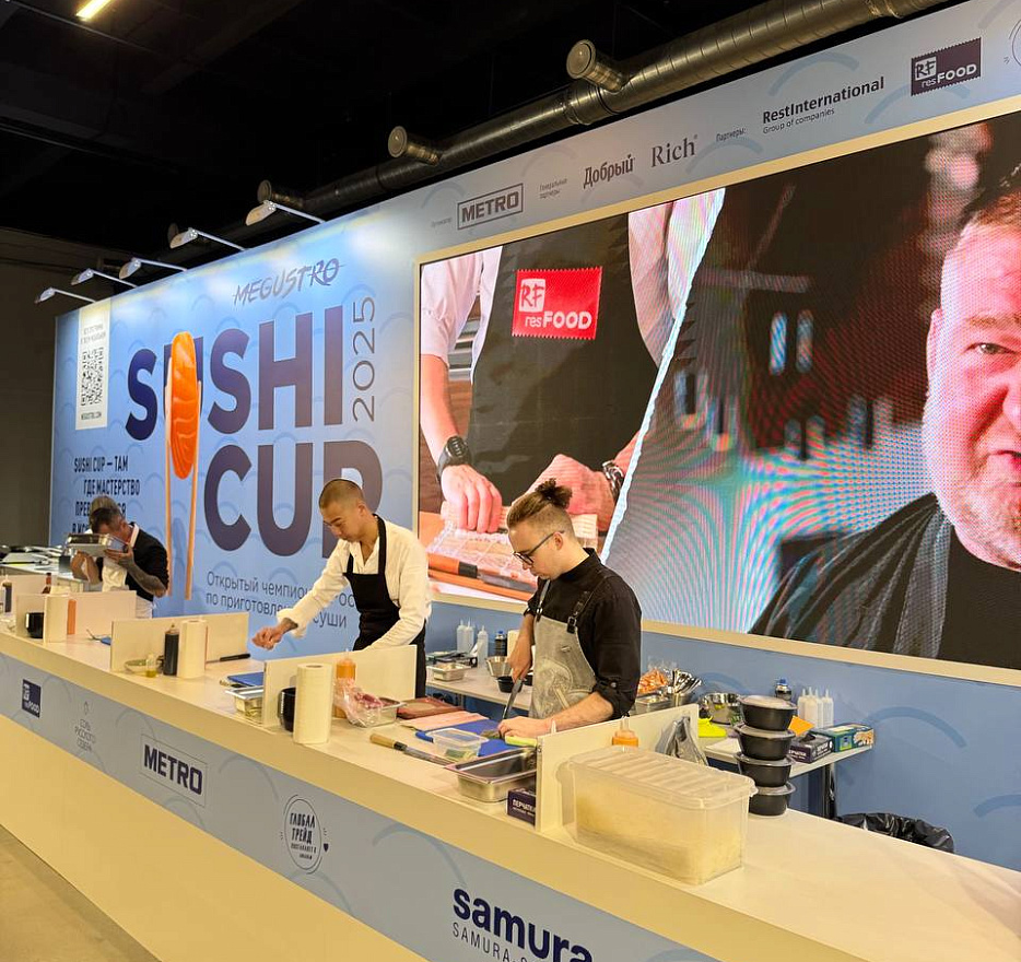 Resfood - партнёр Sushi Cup 2025