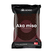 Паста мисо соевая "Aka miso" тёмная Genso