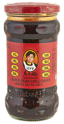 Соус из черных соевых бобов Laoganma