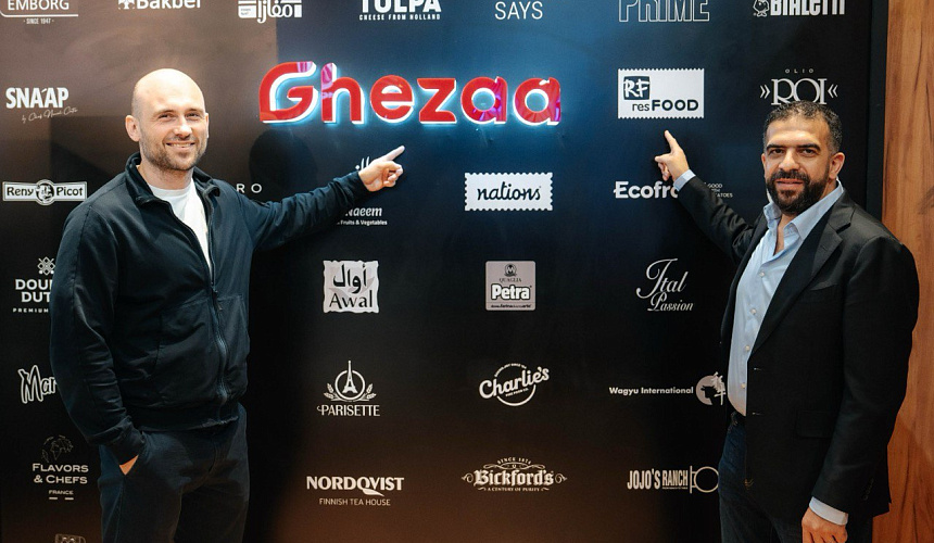 Resfood захватил Cafex Cairo 2025