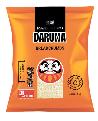 Сухари панировочные панко Kaneshiro DARUMA GOLDEN MIX 4mm