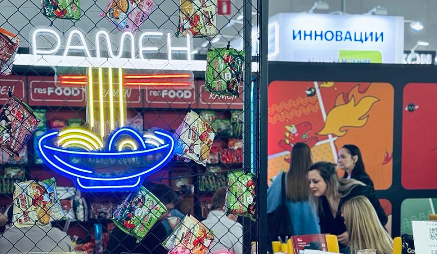 Resfood на ПИР 2025 - взрыв корейского вкуса и драйва!