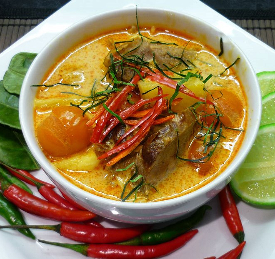 Удивительная тайская кухня