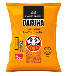 Шарики рисовые Том Ям Crispy Arare Kaneshiro DARUMA