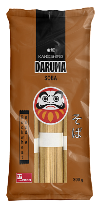 Лапша гречневая соба Kaneshiro DARUMA