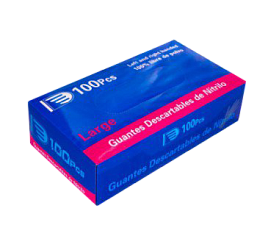 Перчатки одноразовые ТПЭ