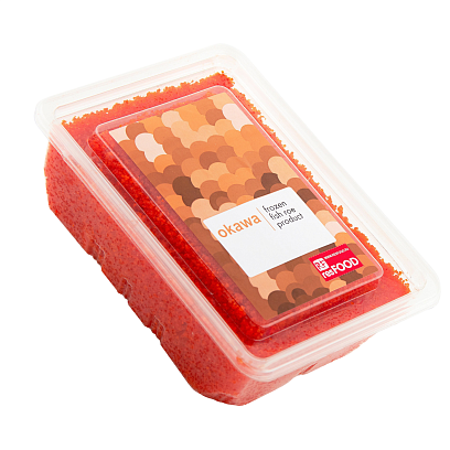 Икра мойвы Масаго Okawa оранжевая